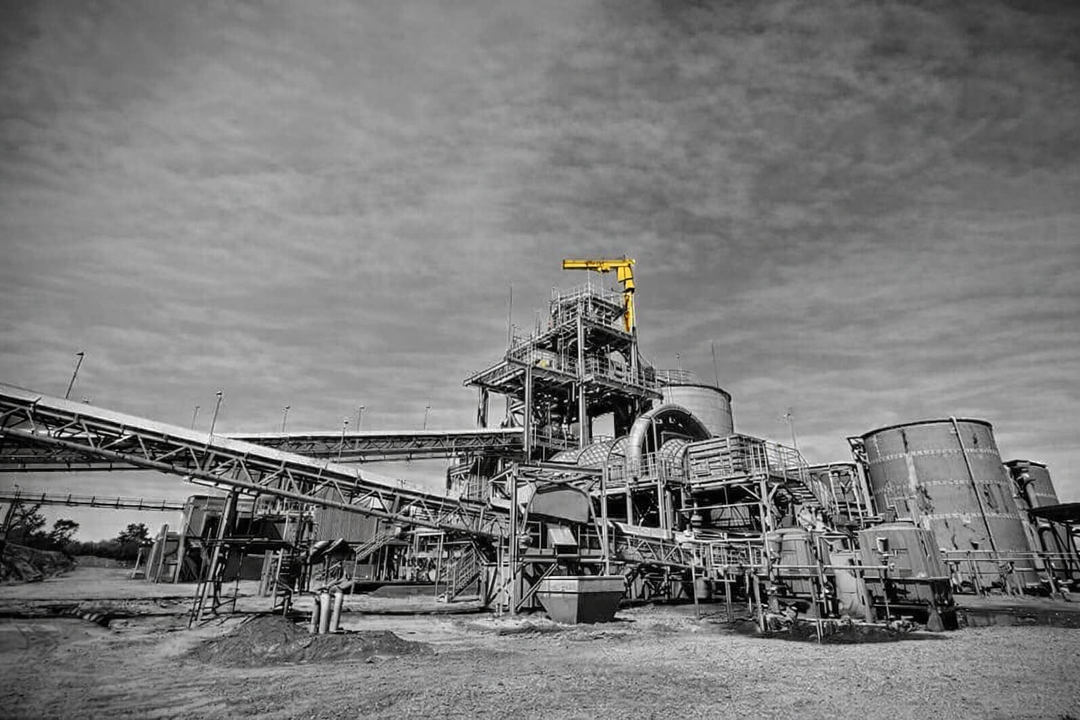 Koch ponte rolante industrial